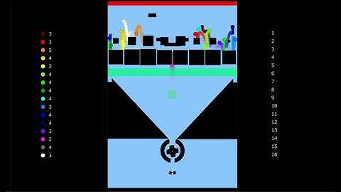 Amazing Race elimination - Amazing Challenge - Marble Race in Algodoo - Don