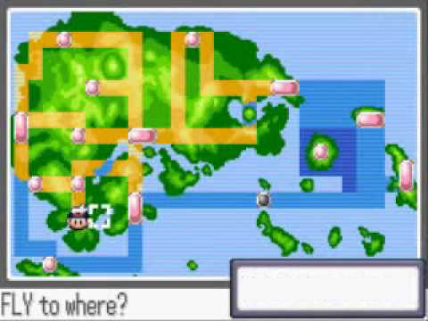 Turismo em Hoenn: Ever Grande City, Battle Tower, Battle Frontier