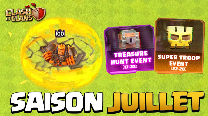 Nouvelle Saison avec le Retour des Coffres Mystérieux !  Clash of Clans