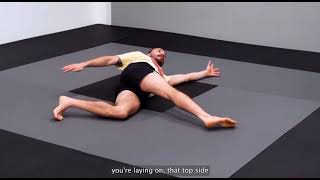 FLOWwork Floorwork // Starfish Swipe Quick Tutorial