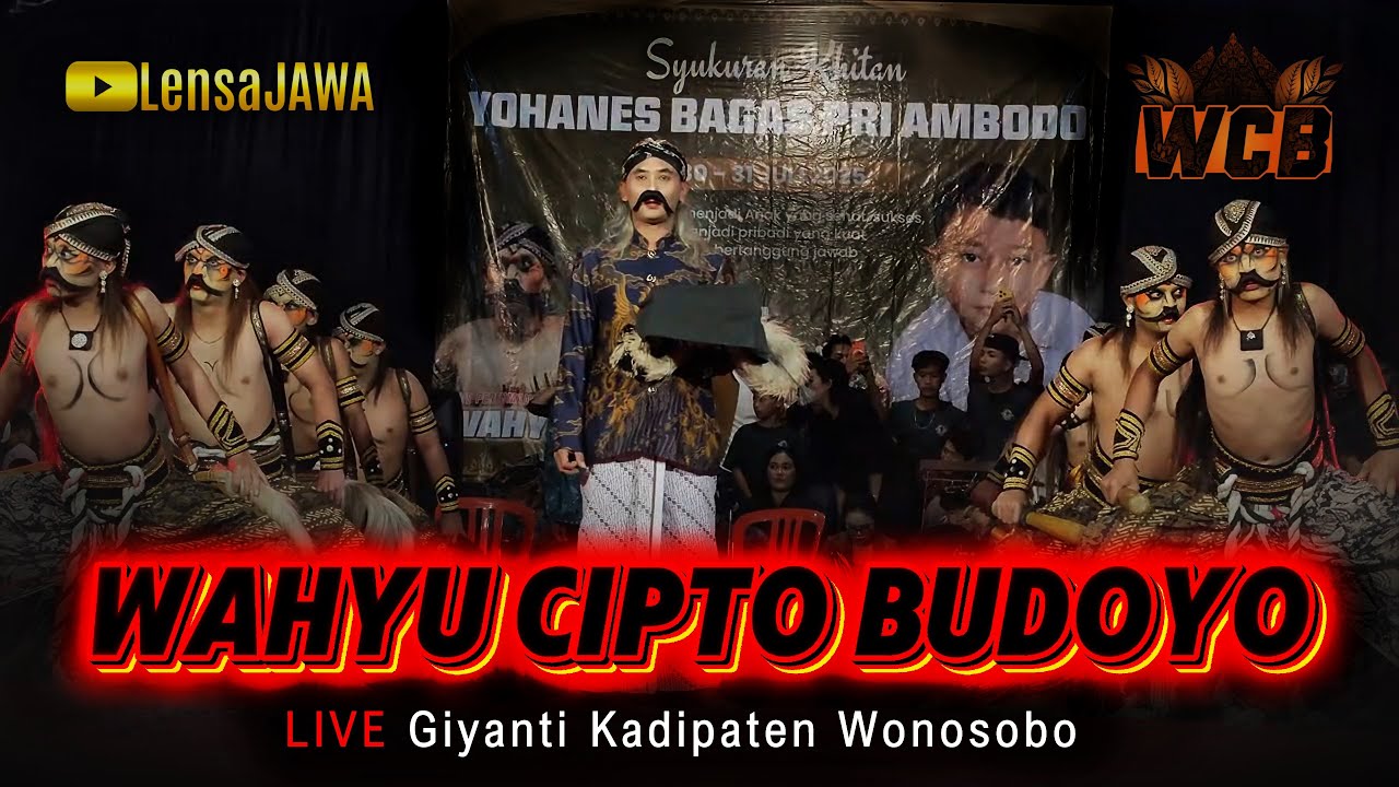 Full Surup !!! Warok WCB WAHYU CIPTO BUDOYO Sengganen - LIVE Giyanti Kadipaten Wonosobo
