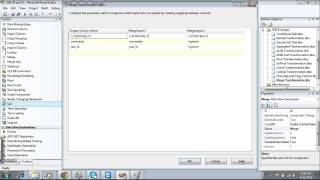SSIS Merge and Merge Join Transformations