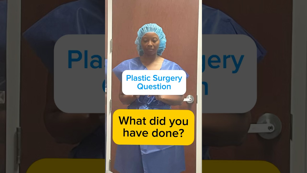 What did you have done? - My Plastic Surgery Experience  