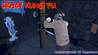Simple and Interesting VR Game - Crazy Kung Fu screenshot 2