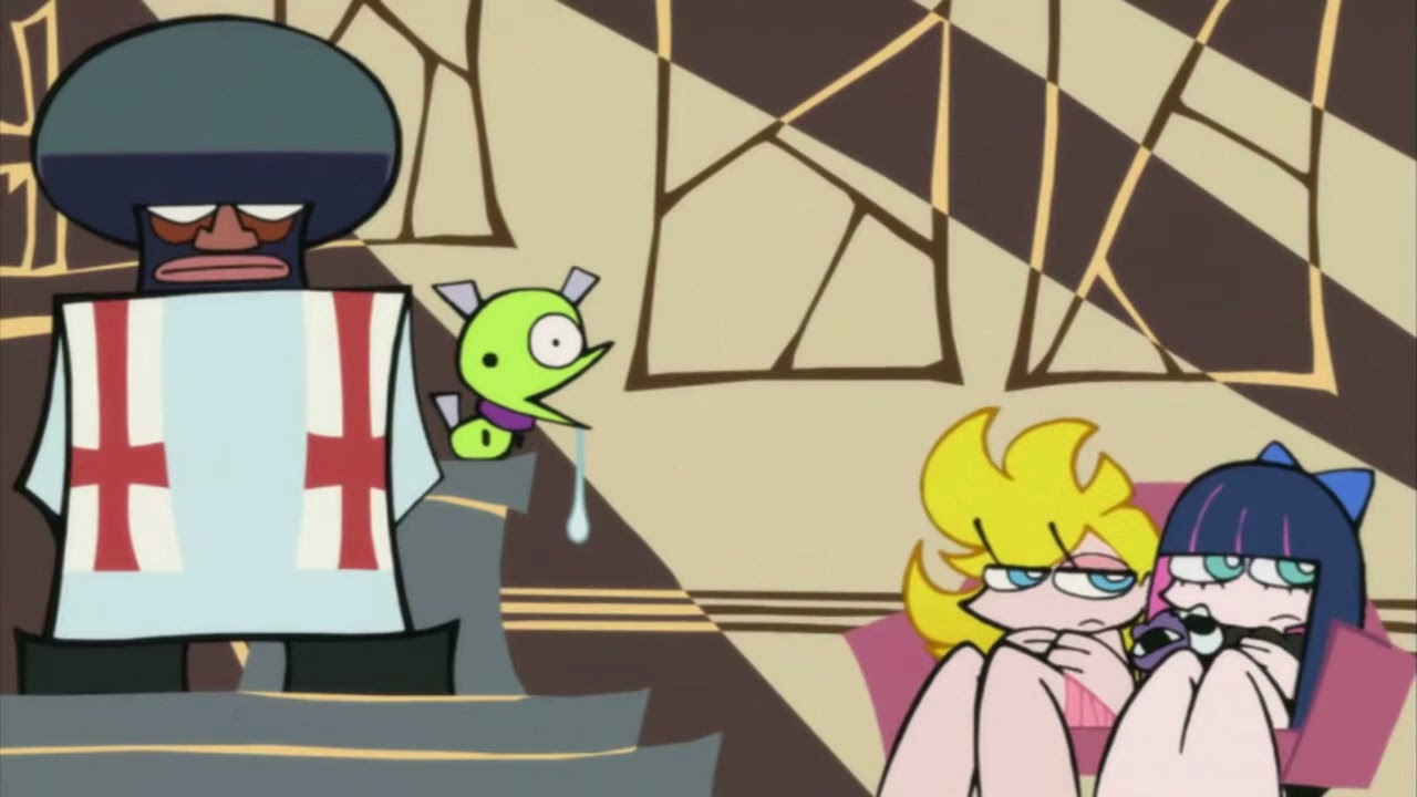 Panty & Stocking with Garterbelt Soundtrack Burrrrrp YouTube