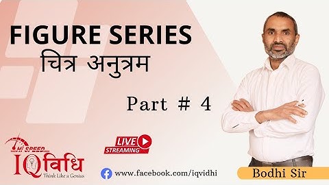 Figure Series (चित्र अनुक्रम ) | Part # 4 | By Bodhi Sir | IQ Vidhi