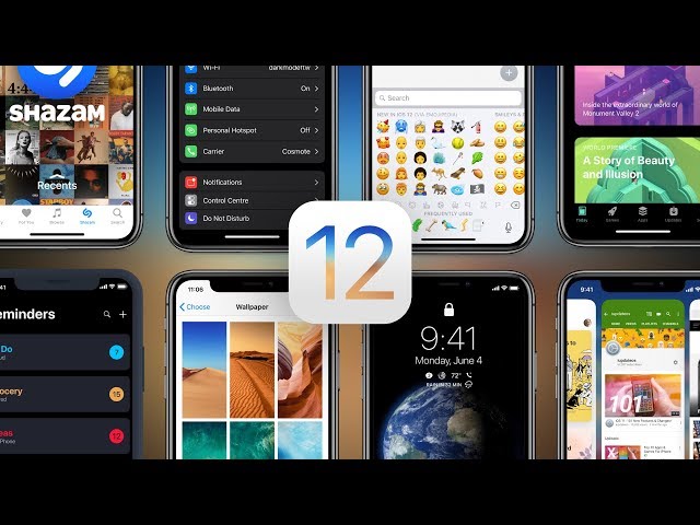 #Видео: какой может быть iOS 12?. Фото.