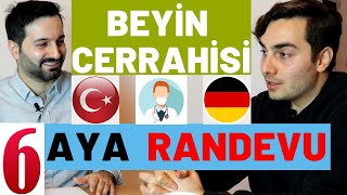 Almanya'da doktor olmak | Beyin cerrahisi | Psikiyatri  | 🇩🇪 👨‍⚕️