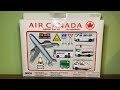 Daron Realtoy Air Canada A340 Mint Green Livery Airport Playset Review