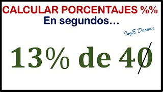 El Método Para Calcular Porcentajes Que No Te Enseñaron En La Escuela Claseexprés3