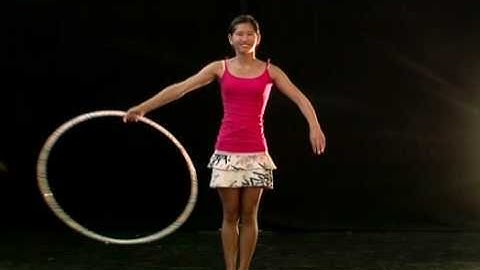 YOHO HOOP LESSON 5 - LARRISSA SWIRL