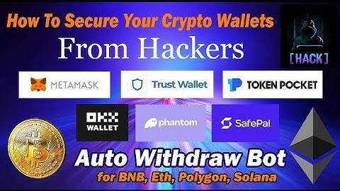 Auto withdraw bot | Hacked wallet Solution | Trust wallet | Token Pocket | Metamask | Okx