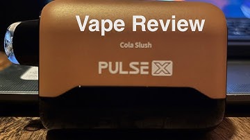 Disposable Geek Bar ( Pulse X) vape Review!