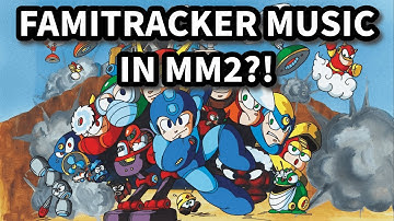TUTORIAL: Adding .ftm FamiTracker Music into Mega Man 2 (NES)