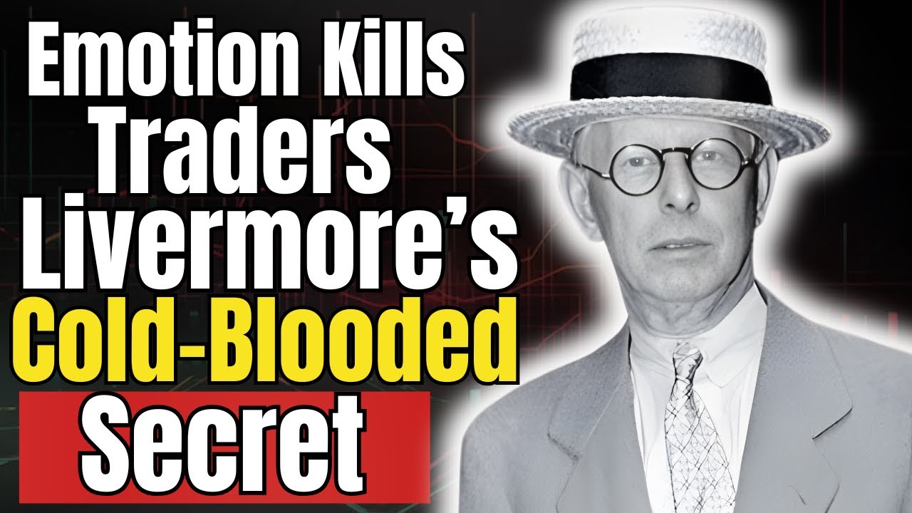 Why Jesse Livermore Never Let Emotions Control His Trades | Jesse