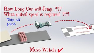 SolidWorks Tutorial #15 | Car crash Motion study