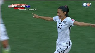 Team USA Beats Australia in First Match | FIFA World Cup Game Highlights with Hope Solo