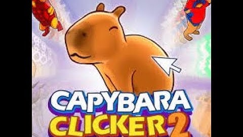 Capybara Clicker 2