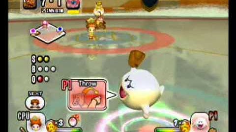 Mario Super Sluggers Part 18: "DK Wilds vs Peach Monarchs"