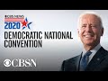 DNC Day 4をライブで見る：Joe Biden、Cory Booker、PeteButtigiegなどが話す