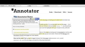 annotator demo