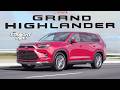 BIGGEST and BEST! 2024 Toyota Grand Highlander Review