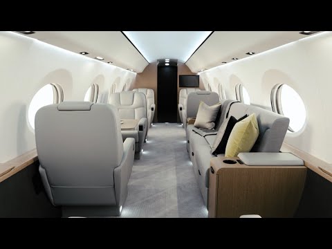 Gulfstream's G400 Experience at NBAA 2022