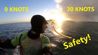 Part 2 - Windsurf From My Favourite Pub - Breakage, Swimming, Becalmed