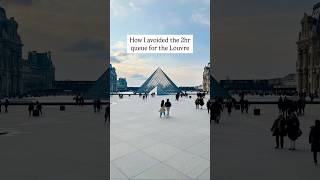 I went to the Louvre museum, Paris at 6pm on a Friday night. Can you avoid the queues? #paristips