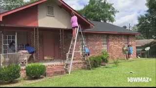 Volunteers repair homes in east Macon