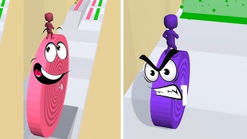 Layers Roll Games All Levels New Level 14 Gameplay Video Android iOS