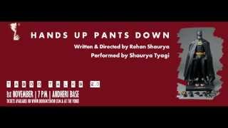 Taboo Talks 2.0 -    Hands Up Pants Down