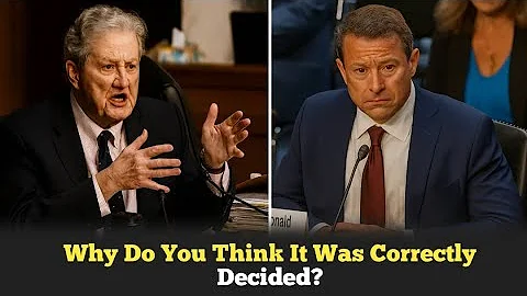Sen. Kennedy GRILLS Judicial Nominees | Rational Basis Test, Brown v. Board & Constitutional Chaos