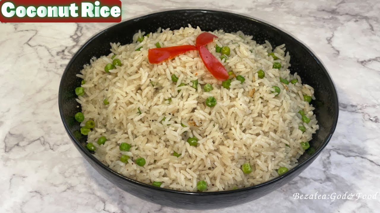 Weekly Series COCONUT Most Flavourful COCONUT Rice you will ever