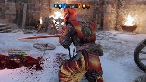 For Honor honorable 1v1