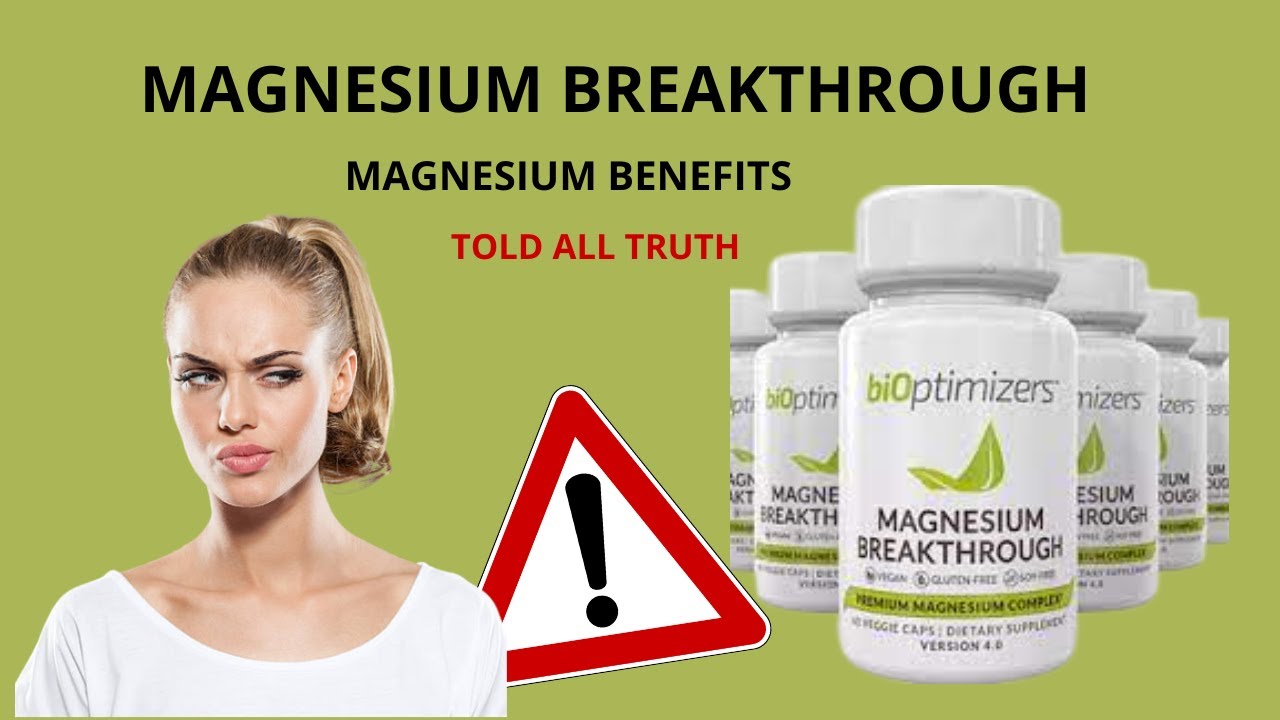 MAGNESIUM BREAKTHROUGH- EVERY TRUTH 🚨