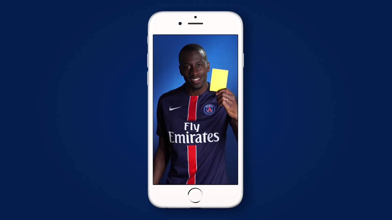 Réveil Blaise Matuidi (Application MAN Truck & Bus - PSG) V2 