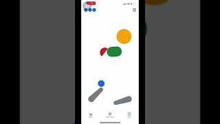 Cool #Google #secret #Pinball #game #iOS #iPhone13 #shorts screenshot 1