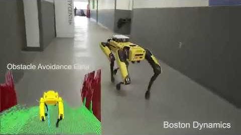 SpotMini Autonomous Navigation / Boston Dynamics