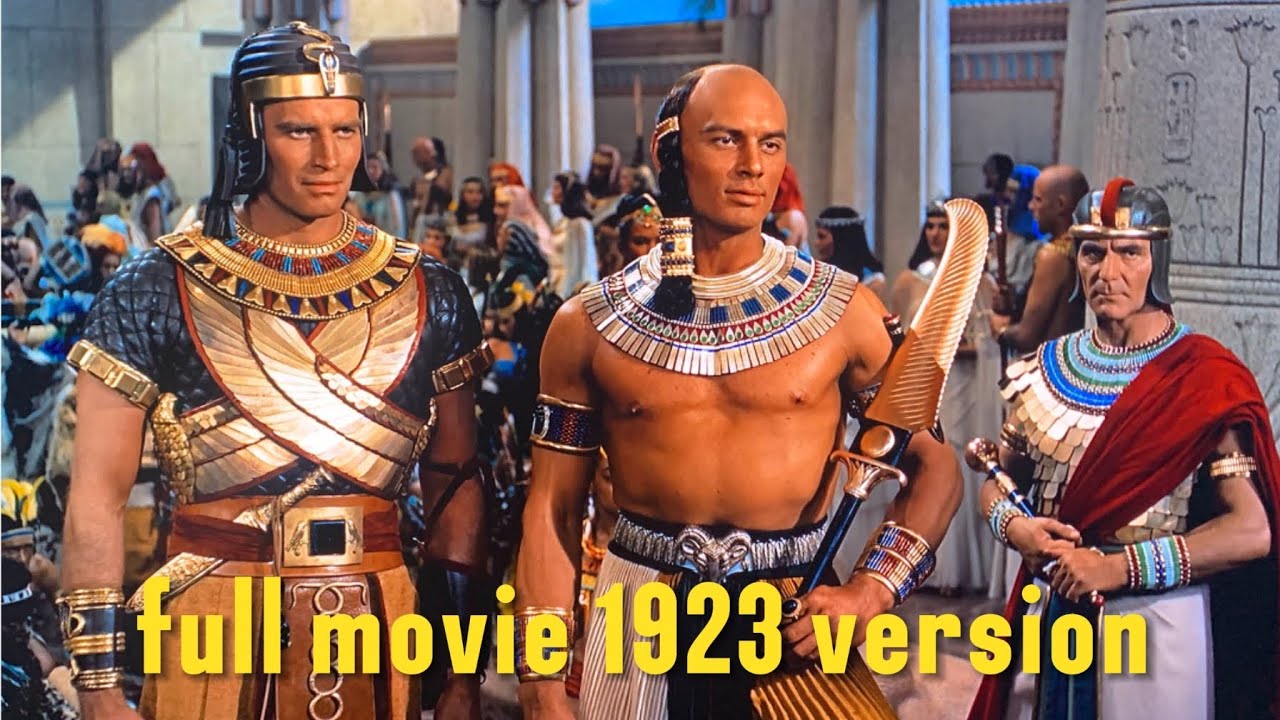The Ten commandments Full Movie.1923