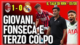 GIOVANI, FONSECA E TERZO COLPO: MILAN VINCE COL REAL E SI LANCIA | Radio Rossonera Talk
