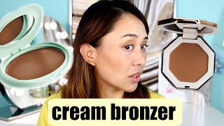 TARTE SEA BREEZY CREAM BRONZER vs FENTY CREAM BRONZER 