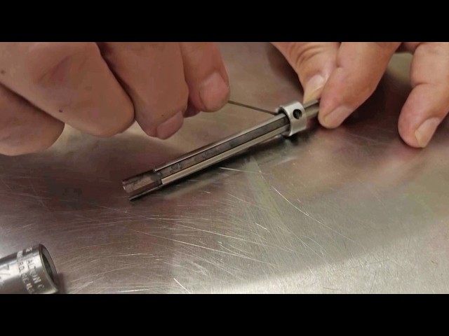 How to Replace Bent or Broken Walton Tap Extractor Fingers