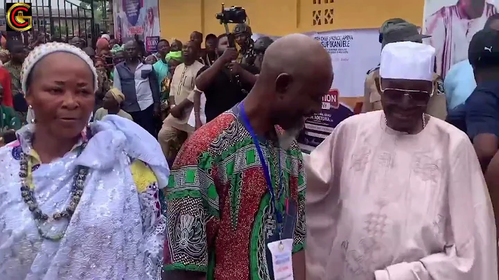 K1 DE ULTIMATE BECOMES OLORI OMO'BA AKILE IJEBU #k1