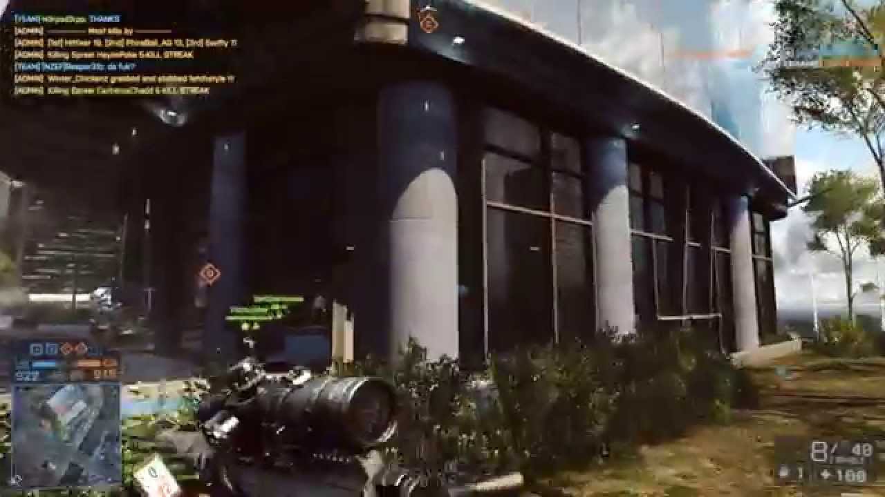 Battlefield 4: R9 290 Mantle Ultra Gameplay