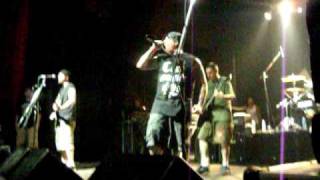 Agnostic Front - Moncho Minoria Activa  - Over The Edge