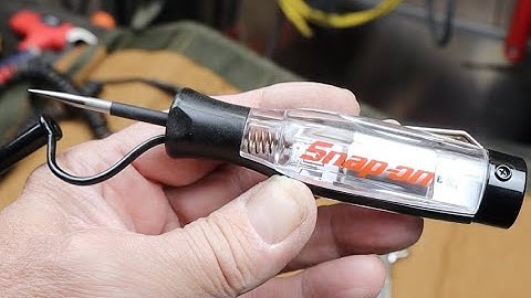 Snap On Cord-Free 3-24v EECT200 Circuit Tester: Relationships are build on trust. This thing is cool