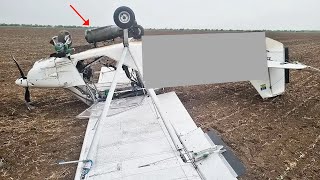 Украина начала использовать дроны-бомбардировщики на базе самолета SkyRanger