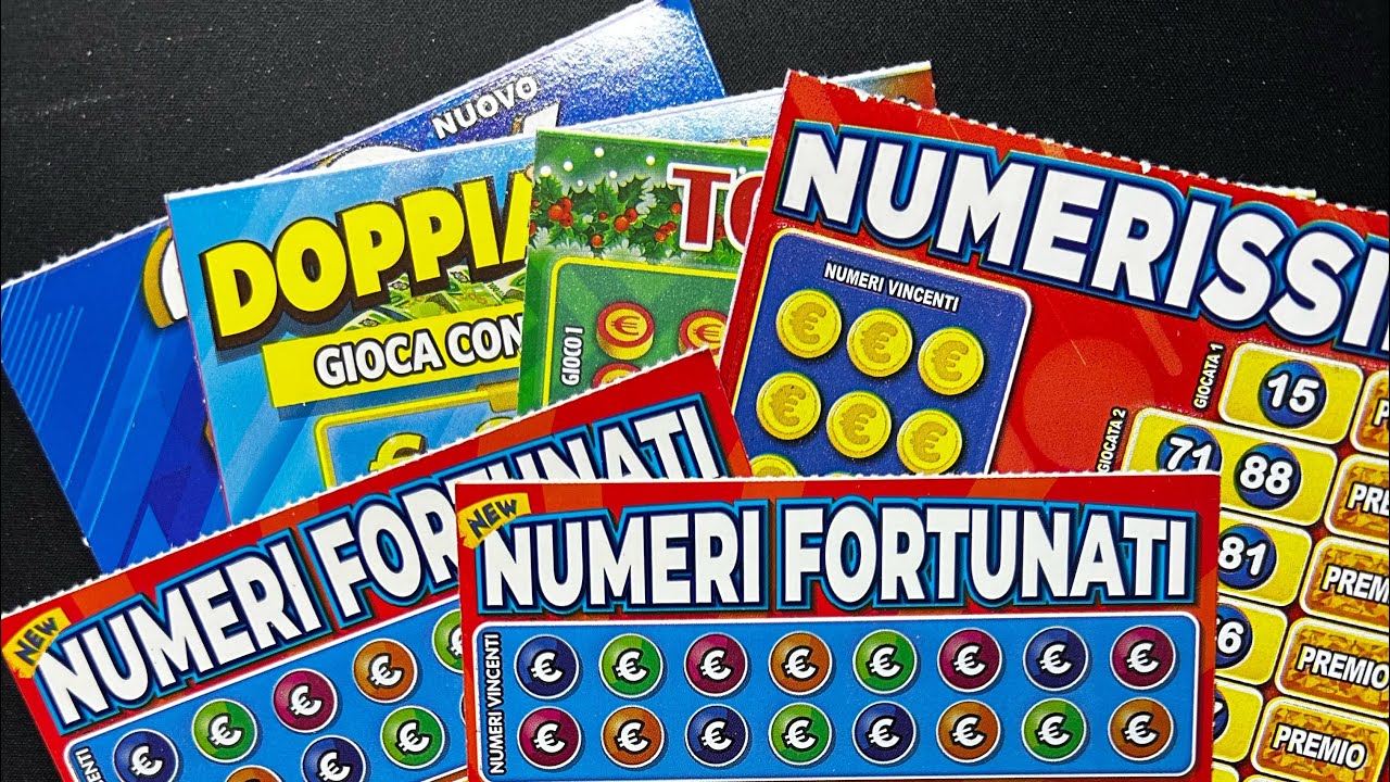 🍀 GRATTA E VINCI: BENISSIMO COSI 🤞🥳🍀 #grattaevinci