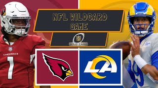 Cardinals vs. Rams Super Wild Card Weekend Highlights | NFL 2021! Reaction